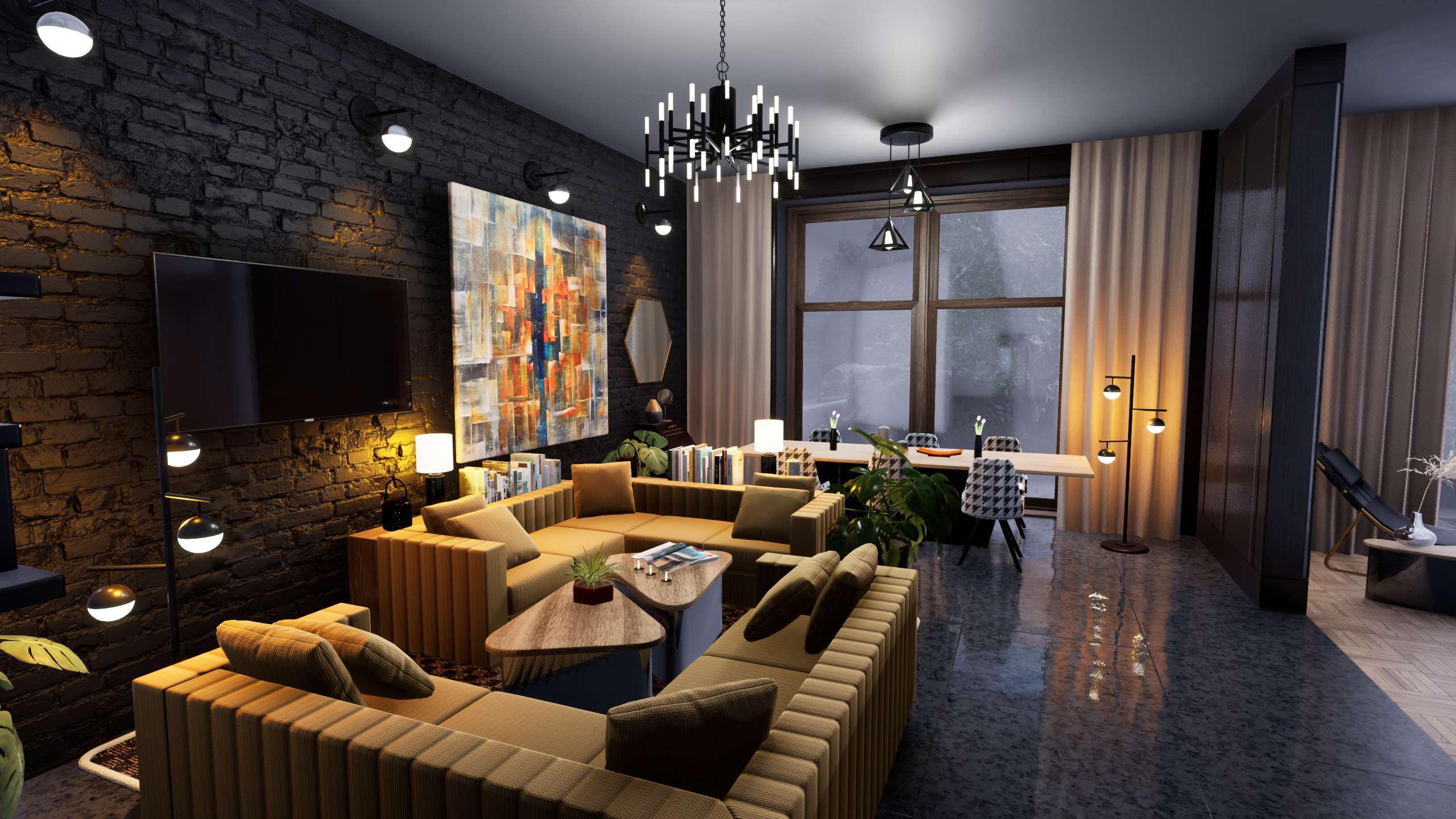 Decorating the hotel rooms is fun as you fill them with sofas, coffee tables, and chairs.
