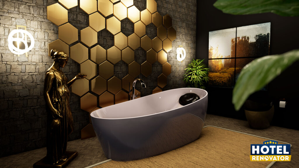 Create your own fortress of solitude and relaxation.