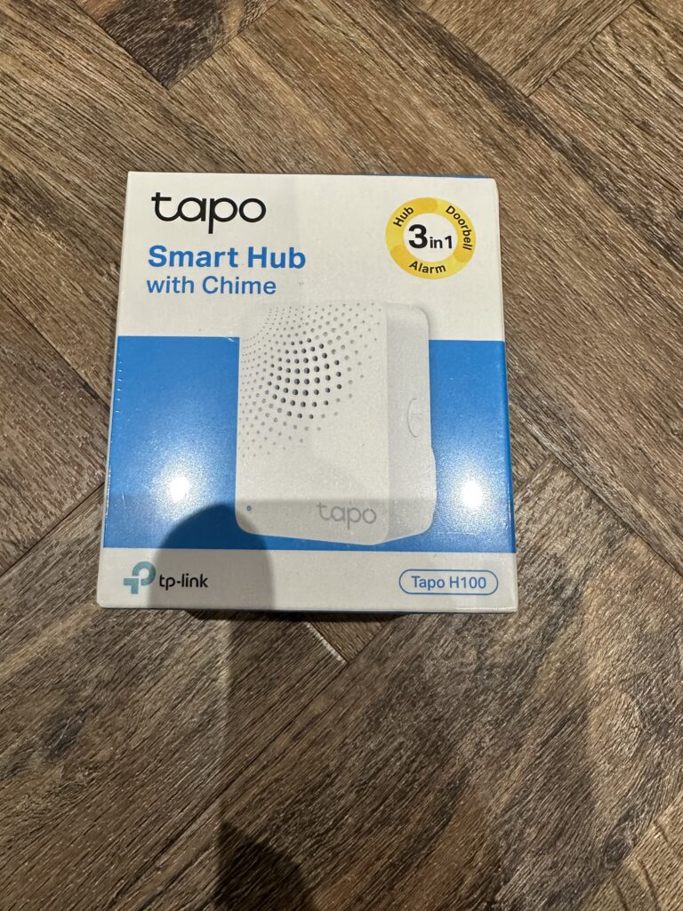 TP-LINK tapo Smart Hub with chim /tapo H100