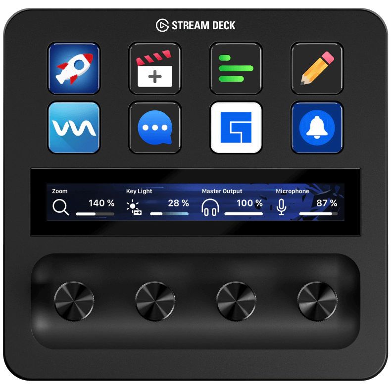 Stream Deck +