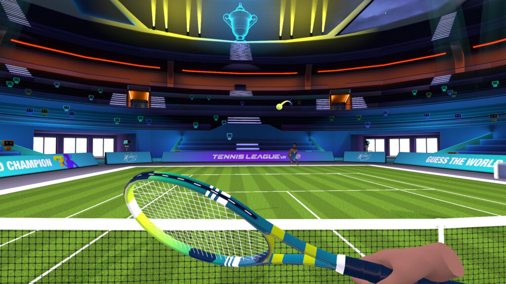Tennis League VR
