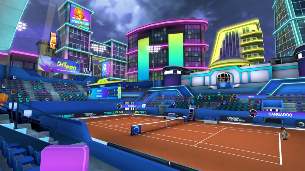 Tennis League VR