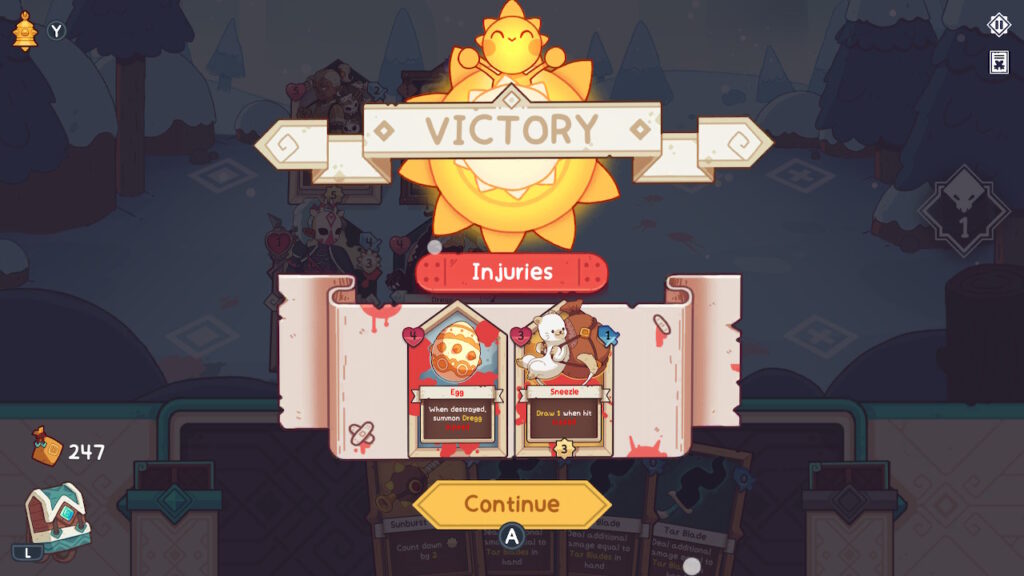 Two troops are damaged, and begin at half health