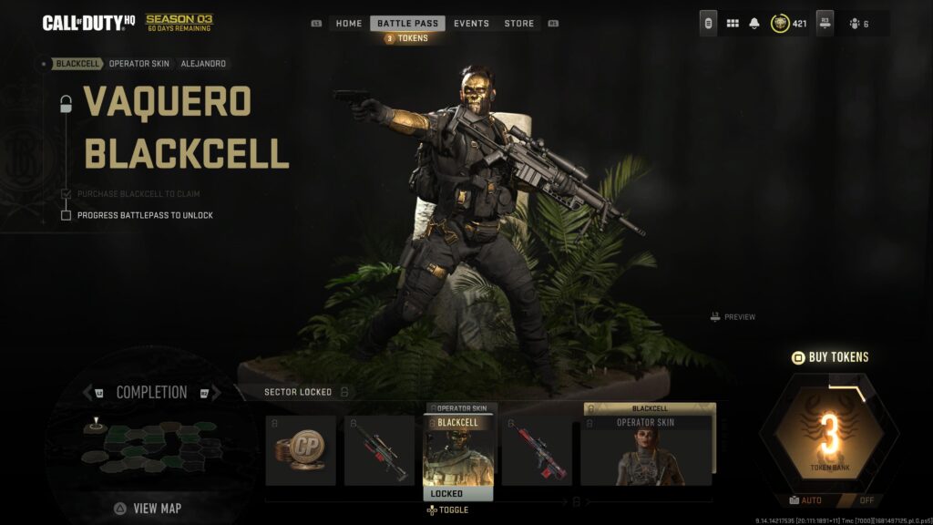Vaquero BlackCell