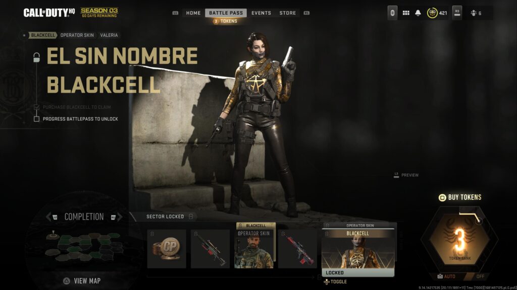 El Sin Nombre Blackcell