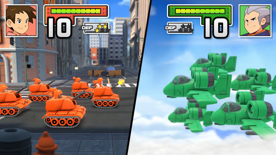 Advance Wars 1 + 2 Re-Boot Camp