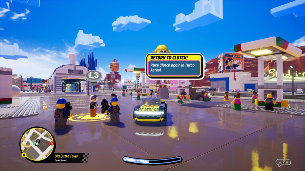 Lego 2K Drive - Around Town