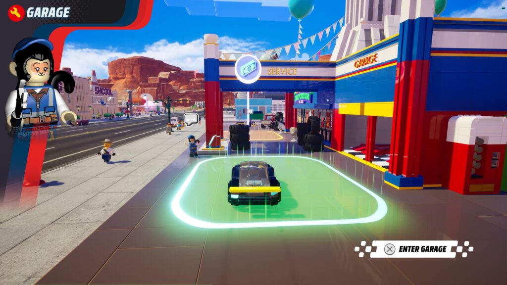Lego 2K Drive - Garage