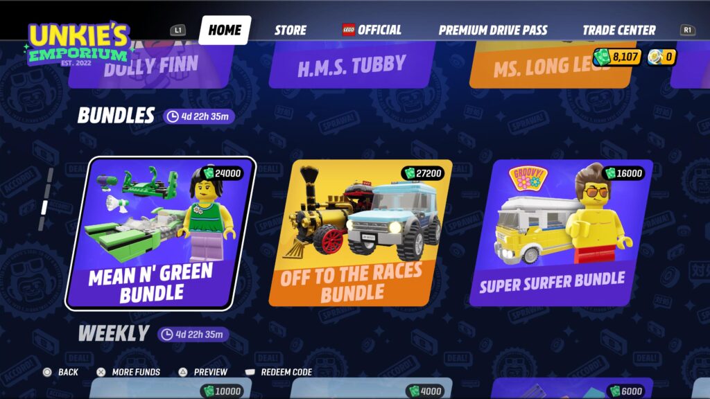 Lego 2K Drive - Bundles