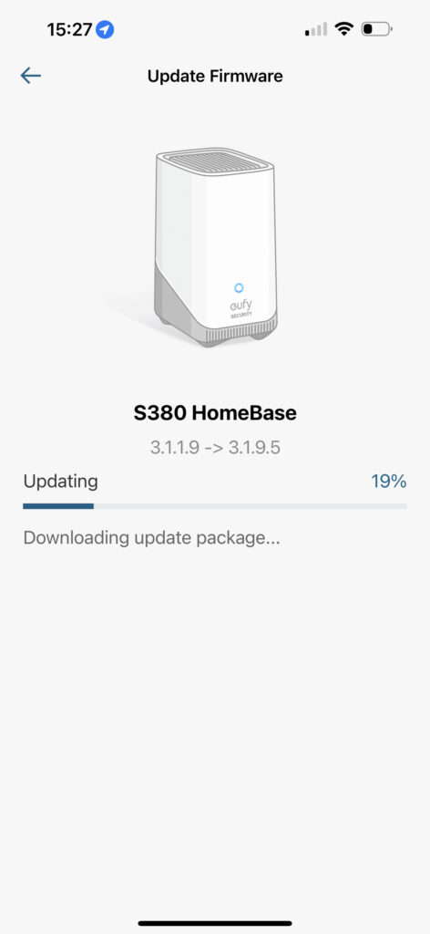 S380 HomeBase (HomeBase 3) Goes Offline