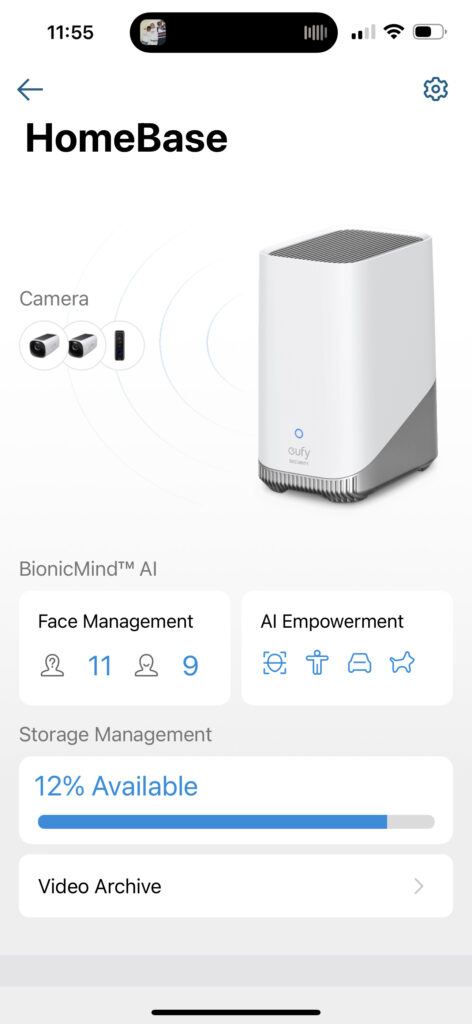 BionicMind AI on the HomeBase 3