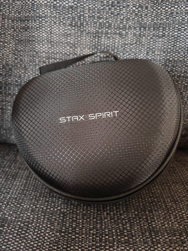 The case of the Edifier STAX SPIRIT S3.
