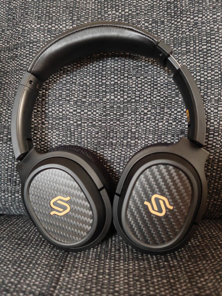 A close up full size image of the Edifier STAX SPIRIT S3 wireless headphones.