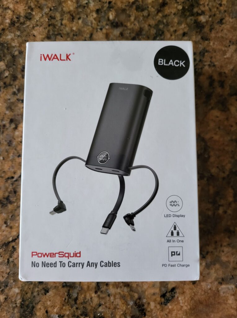 iWALK PowerSquid packaging