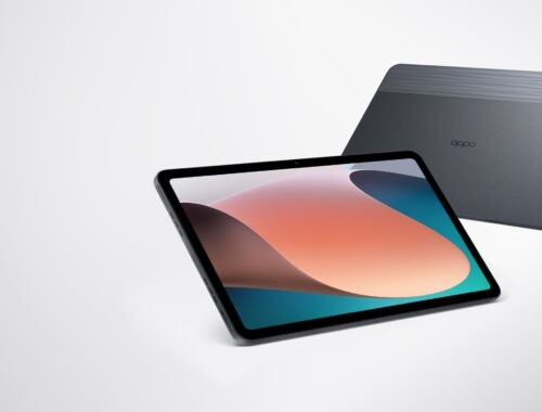An image of the OPPO Pad Air tabler.