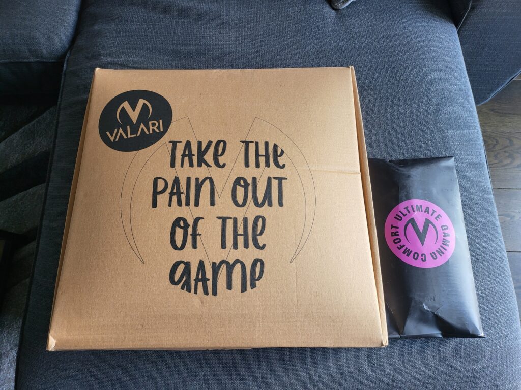 Valari Gaming Pillow - Take the pain out the game