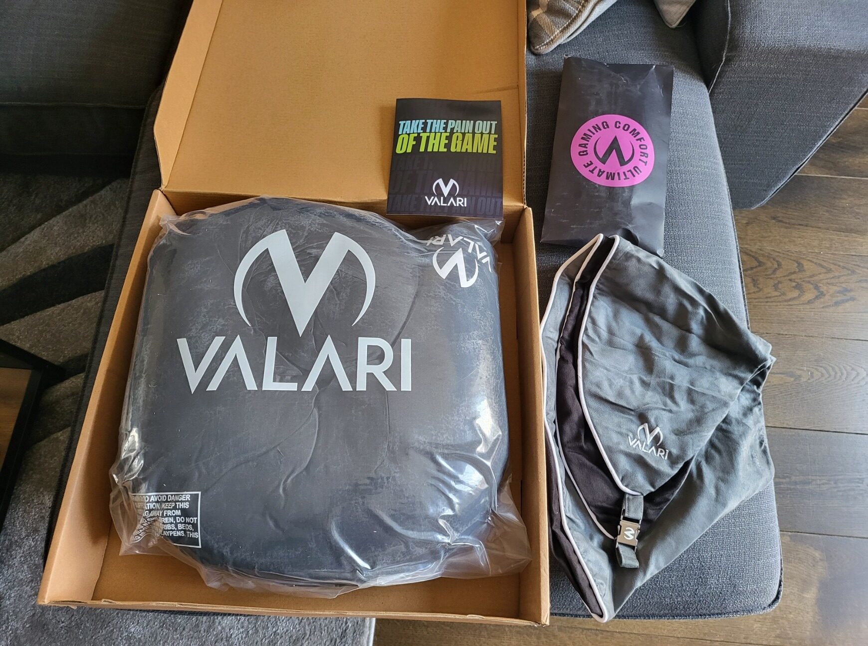 The Valari Gaming Pillow (@thevalari) • Instagram photos and videos