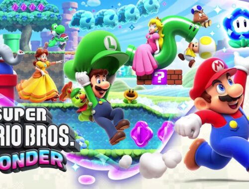 Super Mario Bros Wonder