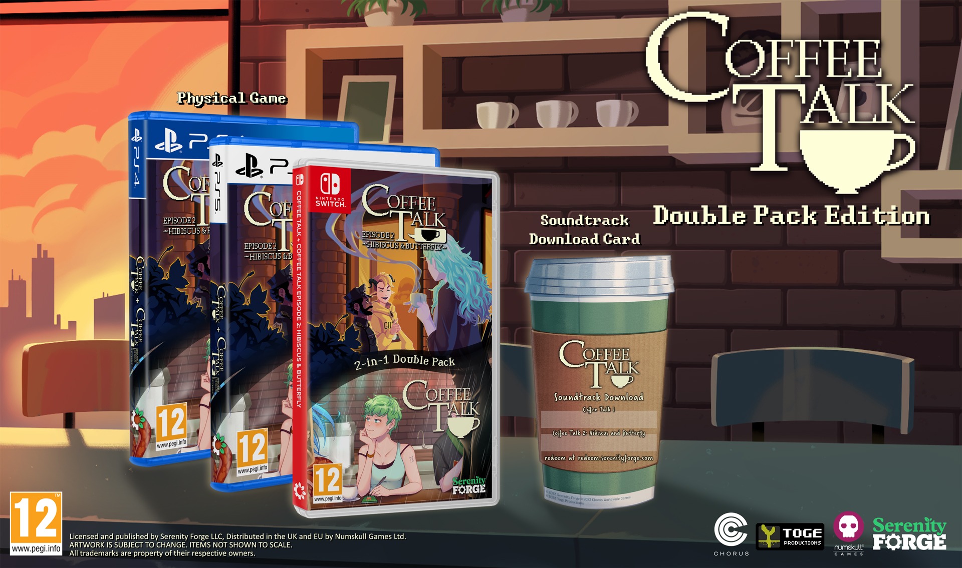 Coffee Talk 2-in-1 Double Pack Review - Rapid Reviews UK