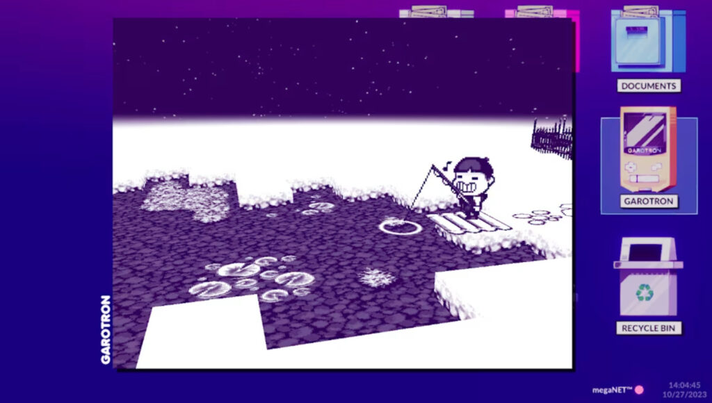 main character fishing