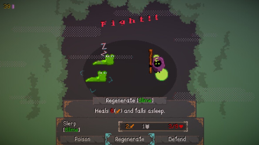 two slugs poisoning a witch