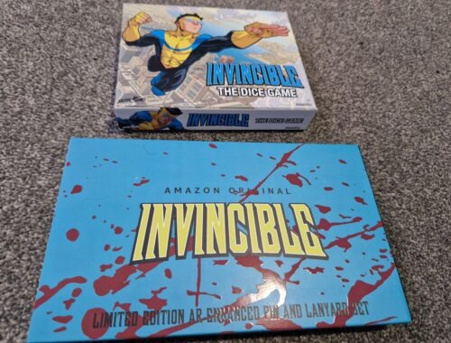 Invincible Goodies