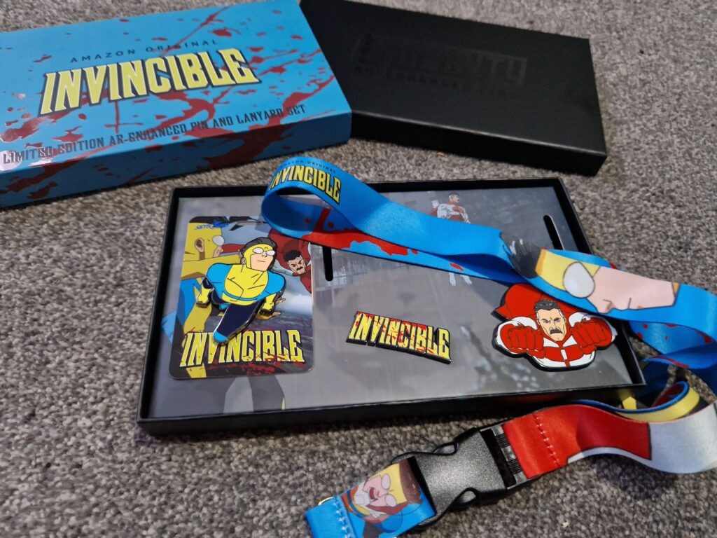 Invincible Goodies