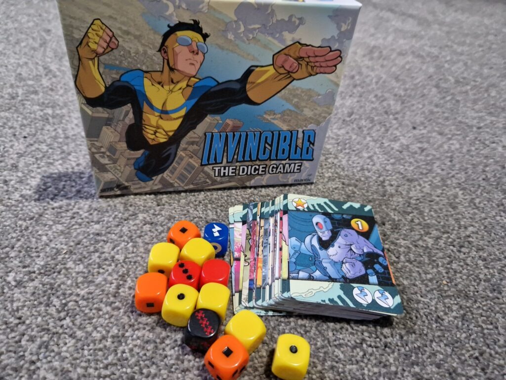 Invincible Goodies