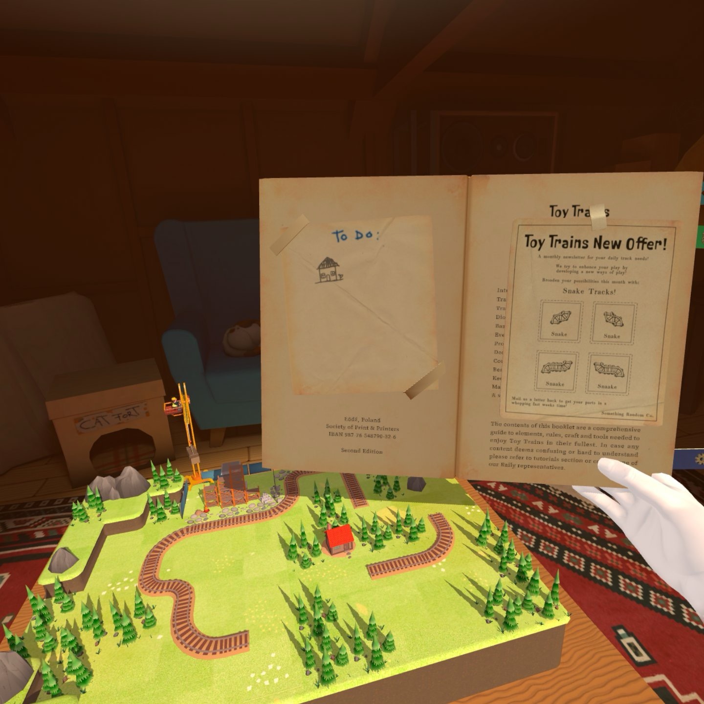 Your journal tells you which pieces you have access to in completing the levels.