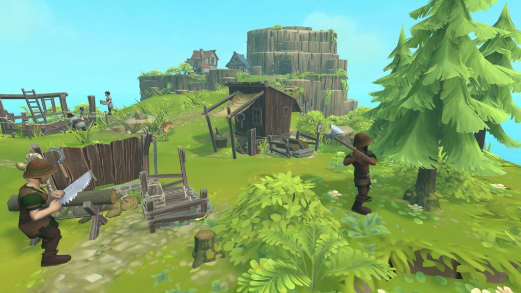 Townsmen VR Review