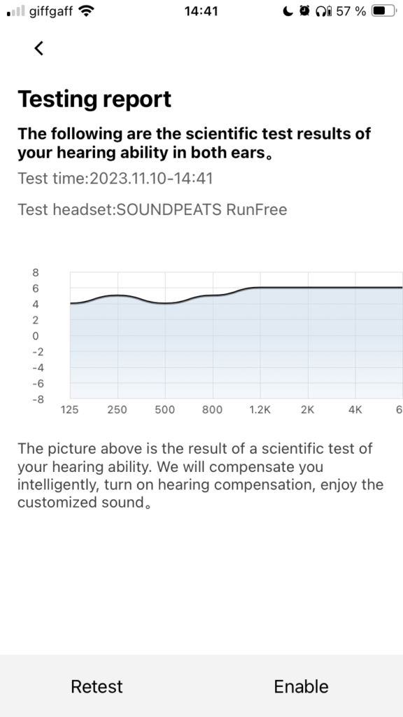 a screenshot of my adaptive EQ profile