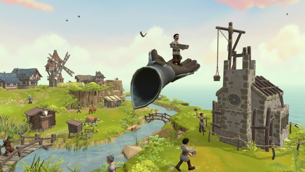 Townsmen VR Review