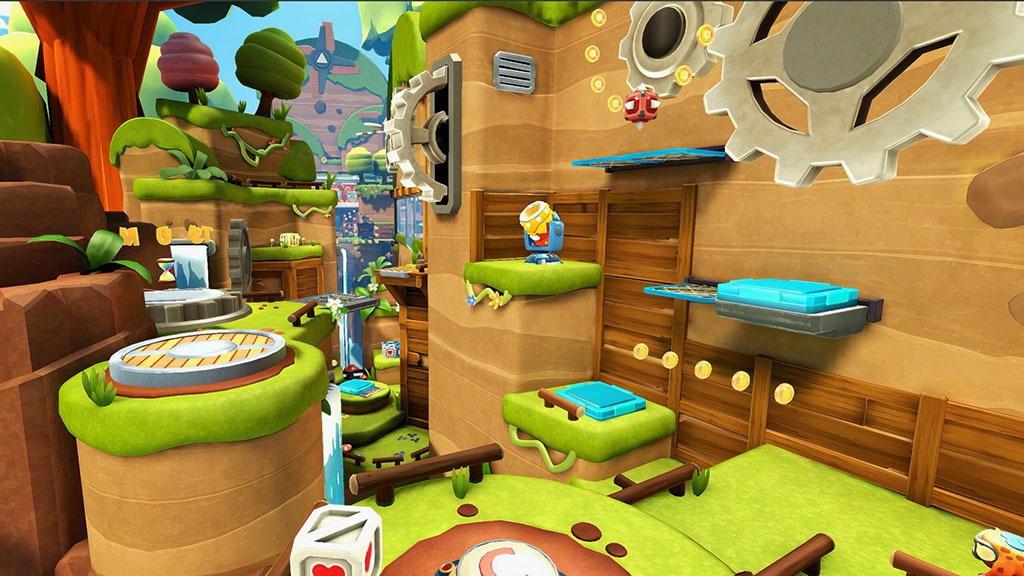 Navigating the environment in VR uncovers hidden layers of depth