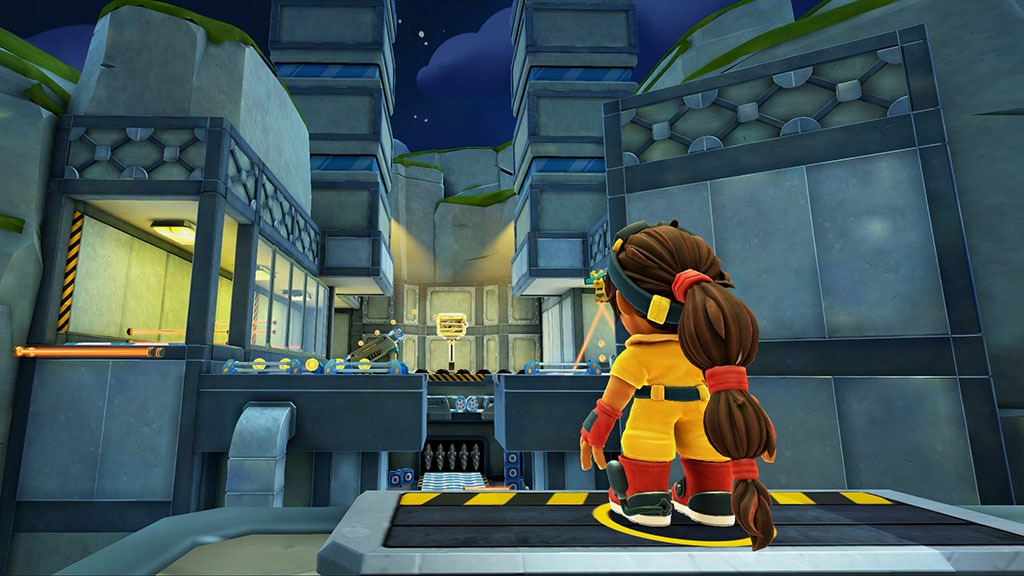 The scale and distance you cover as Max can be overwhelming at times