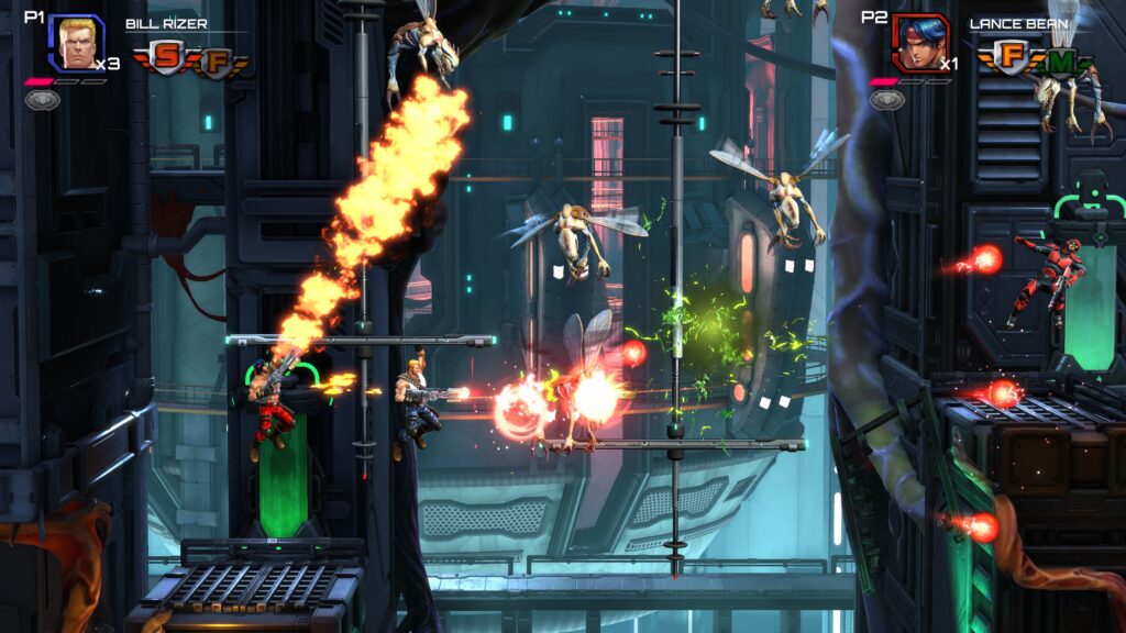 Those pesky flying bugs from Contra: The Alien Wars are back