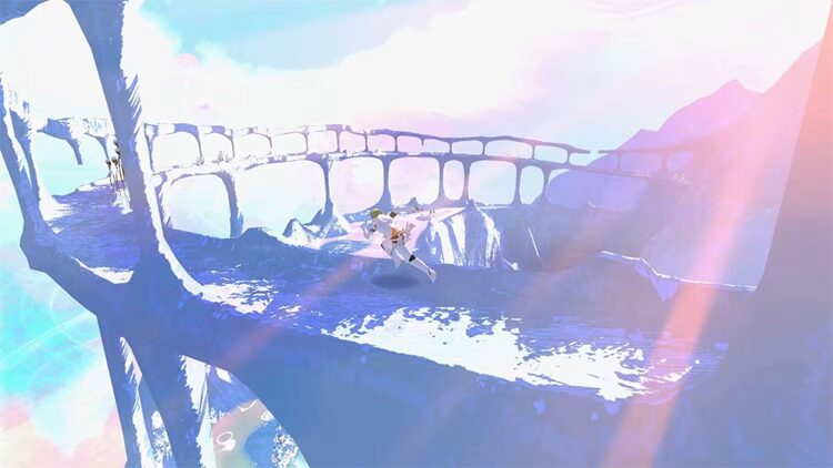 One of the most beautiful shots of El Shaddai