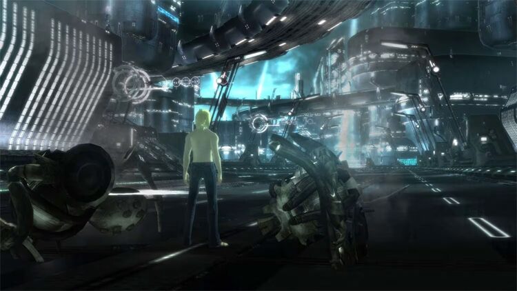 One of the more futuristic, complex setting