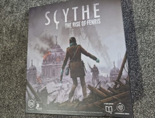 Scythe: The Rise of Fenris