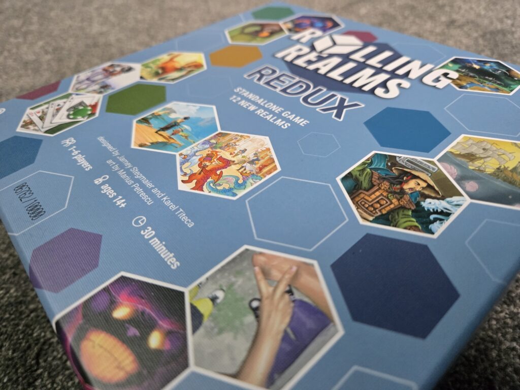 Rolling Realms Redux