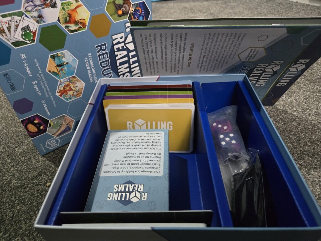 Rolling Realms Redux