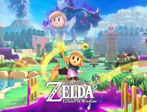 Zelda Echoes of Wisdom