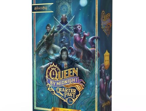 Queen by Midnight: Quarter Past