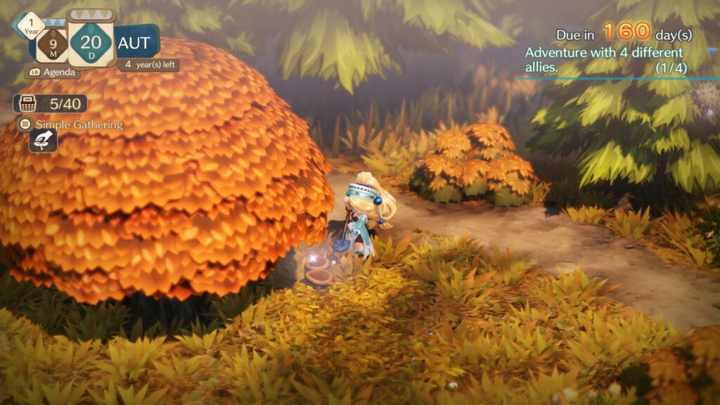 marie digging shrooms