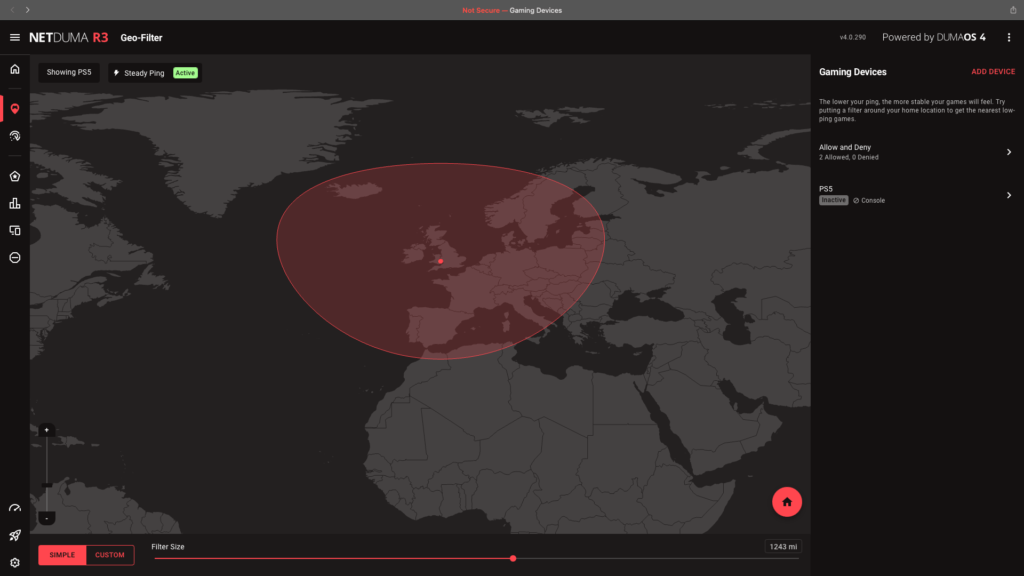 Netduma r3 ping heat map
