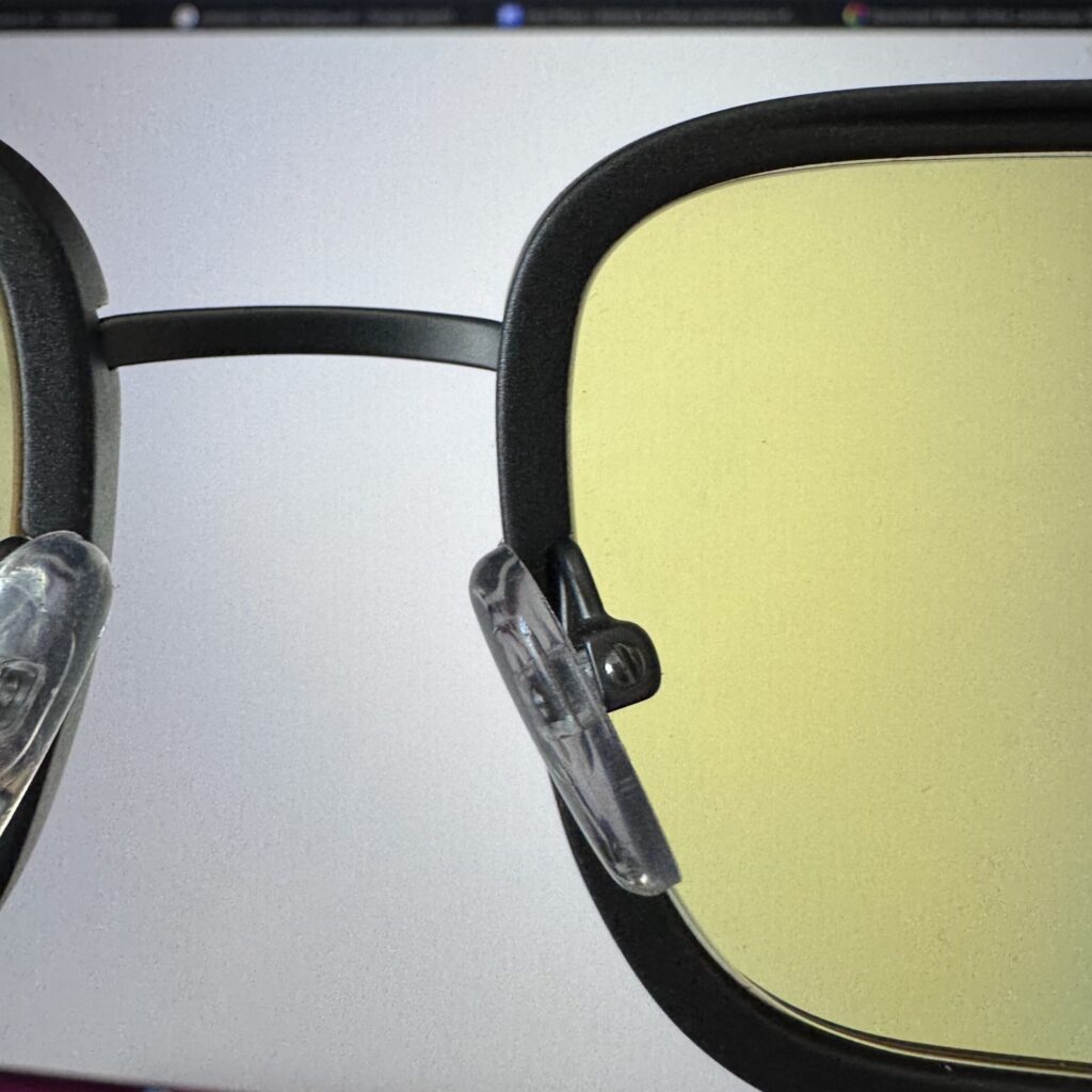 Fallout X Gunnar Vault 33 glasses filtering