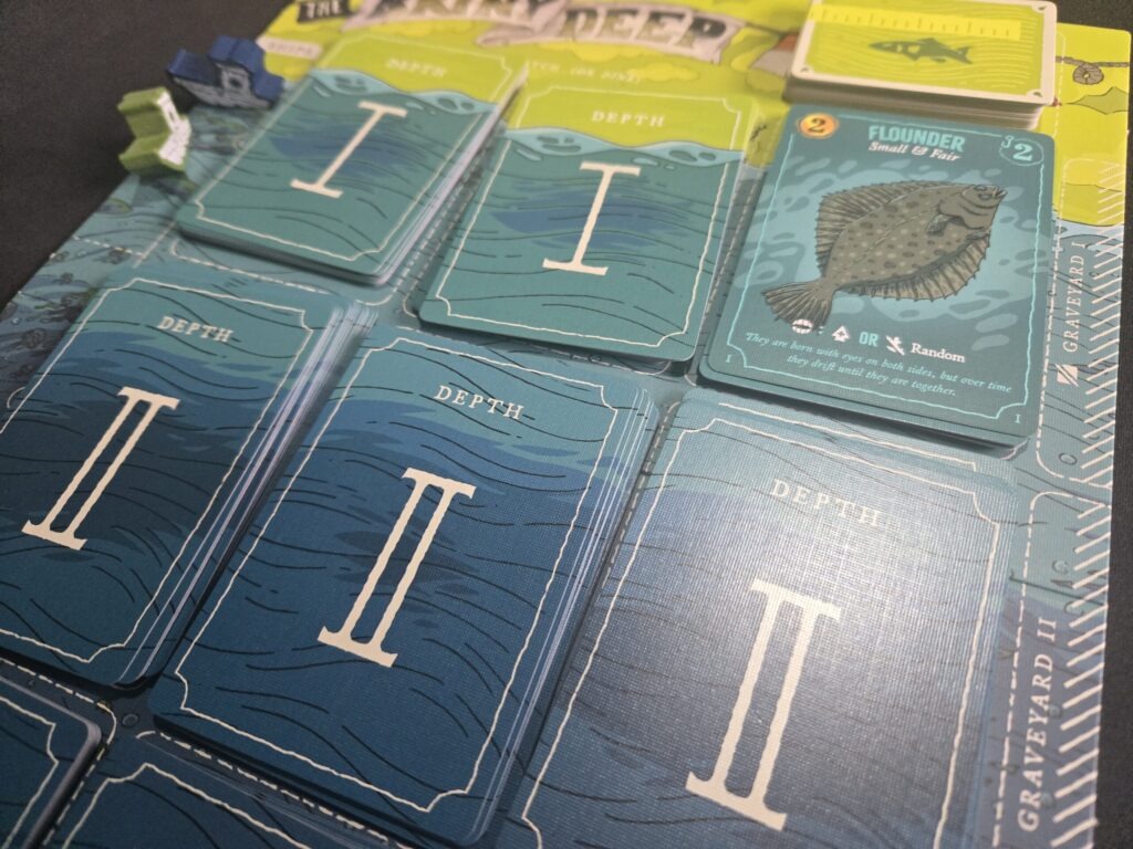 Deep Regrets Board Game
