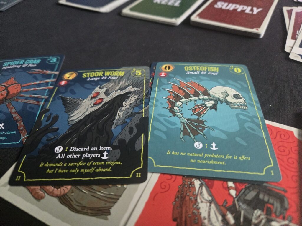 Deep Regrets Board Game