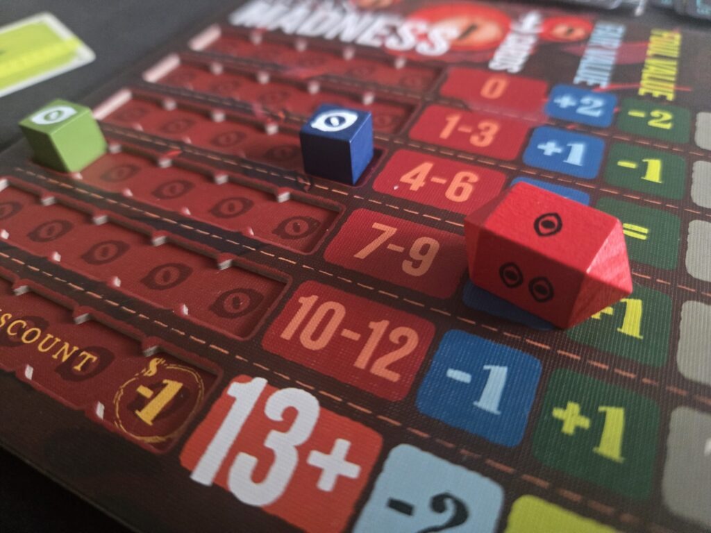 Deep Regrets Board Game