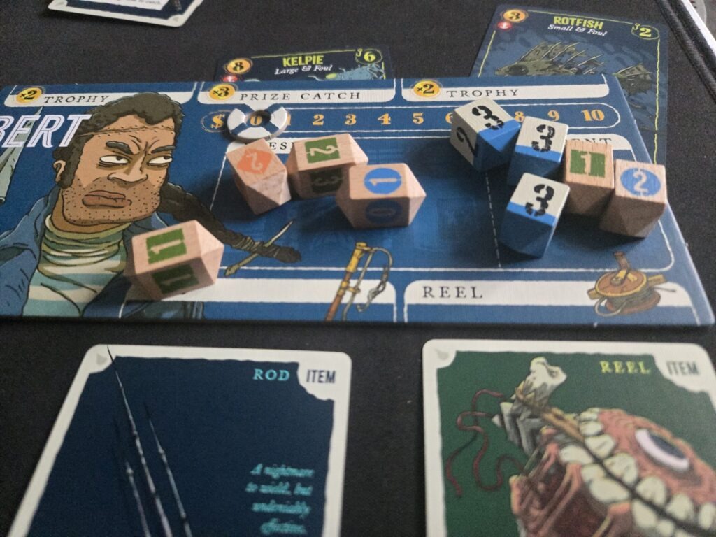 Deep Regrets Board Game