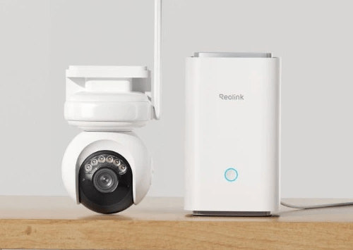 Reolink Atlas PT Ultra & Base Station